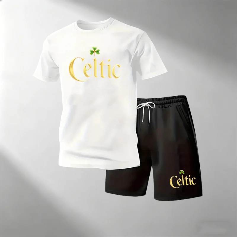 Summer Gym Clothing - 2026 Men's Round Neck Short Sleeve