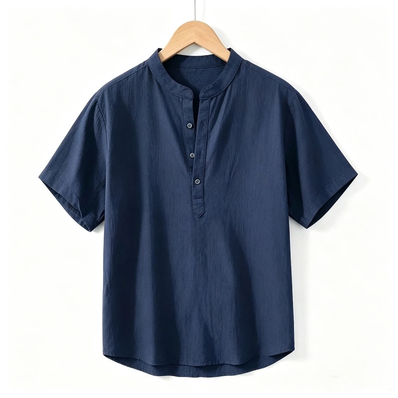 Summer Clothing Line - 2026 summer cross-border men cotton and