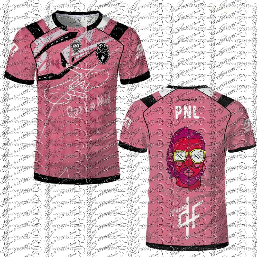 Summer Clothing For Teens - 90 Minute PNL J'suis QLF Printed