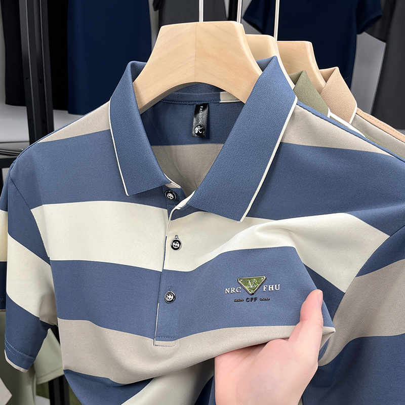 Summer Clothing For Teens - Luxury brand short sleeved men's polo
