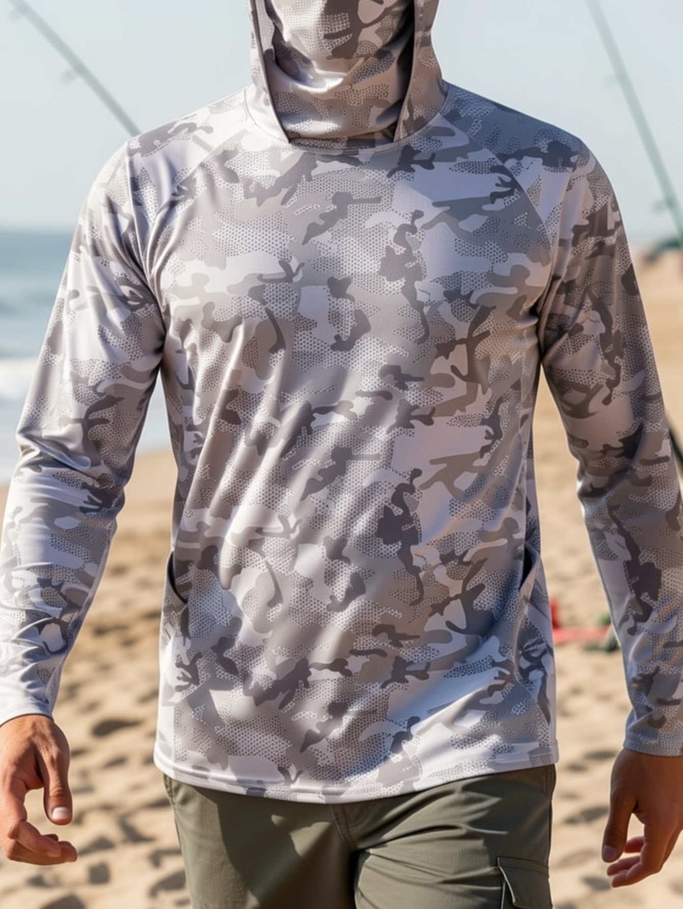 Summer Clothing Line - European and American men's summer new