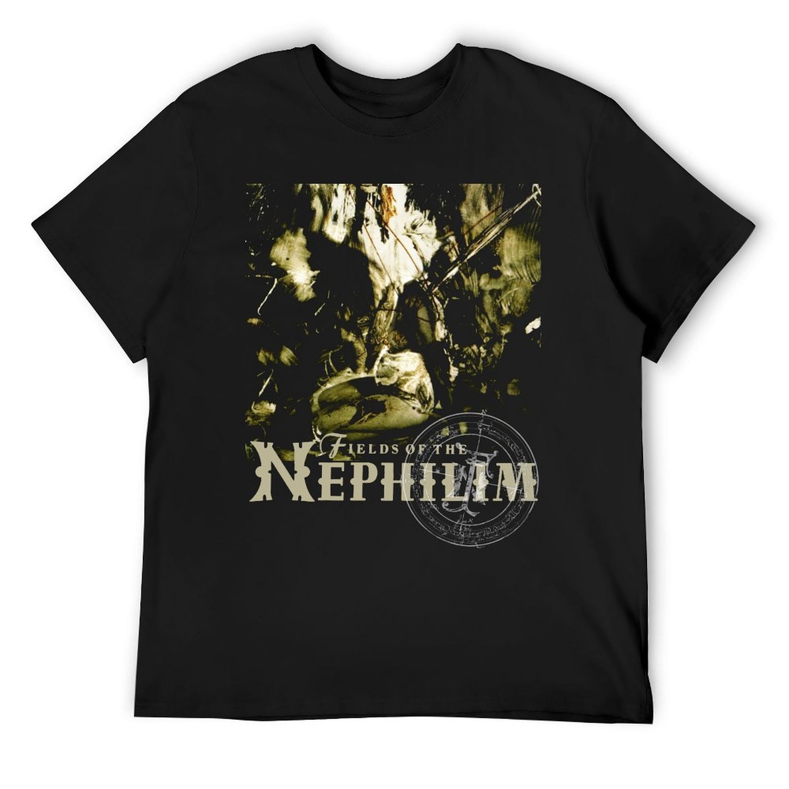 Summer Goth Clothing - FOTN goth rock T-Shirt customizeds oversized