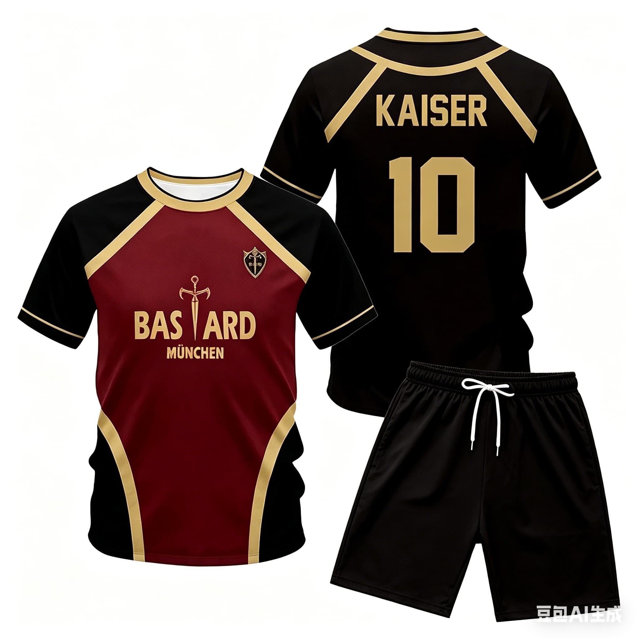 Summer Clothing Haul - Anime Kaiser Jersey Set Japanese Anime