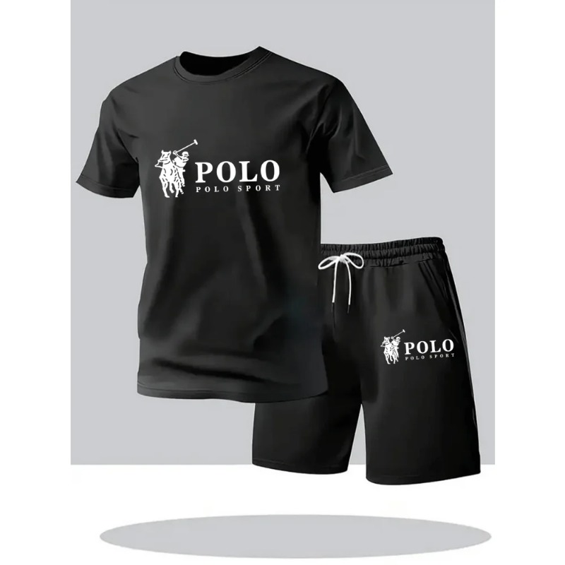 Quality Summer Clothing - Summer Men's Set Urban Casual Fashion