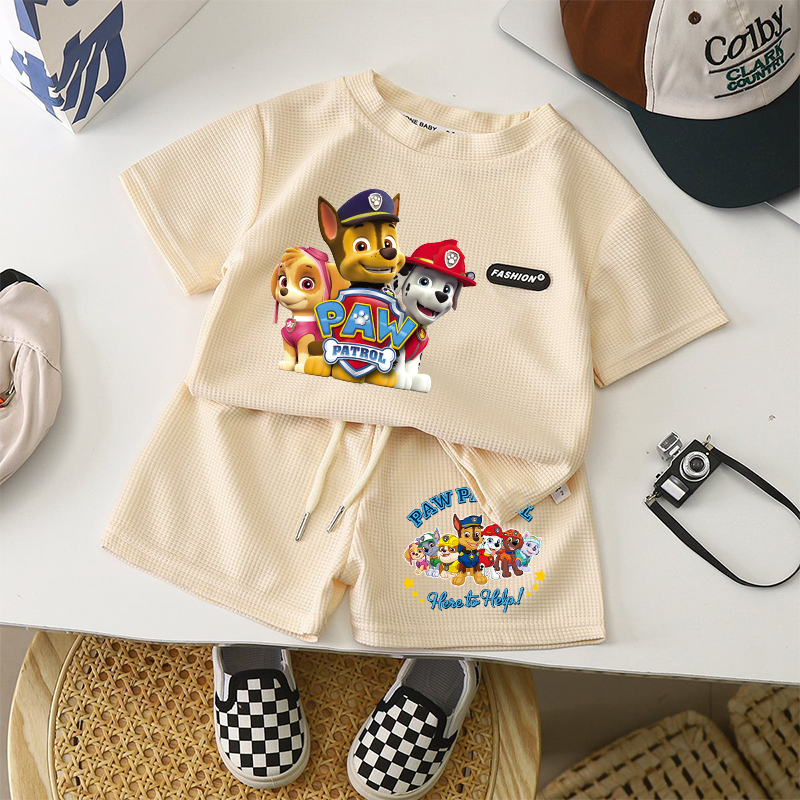 Summer Clothing Baby - 2Pc Paw Patrols T Shirt Chase