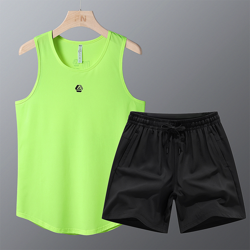 Summer Gym Clothing - Summer Men's Gym Tank Top Fitness
