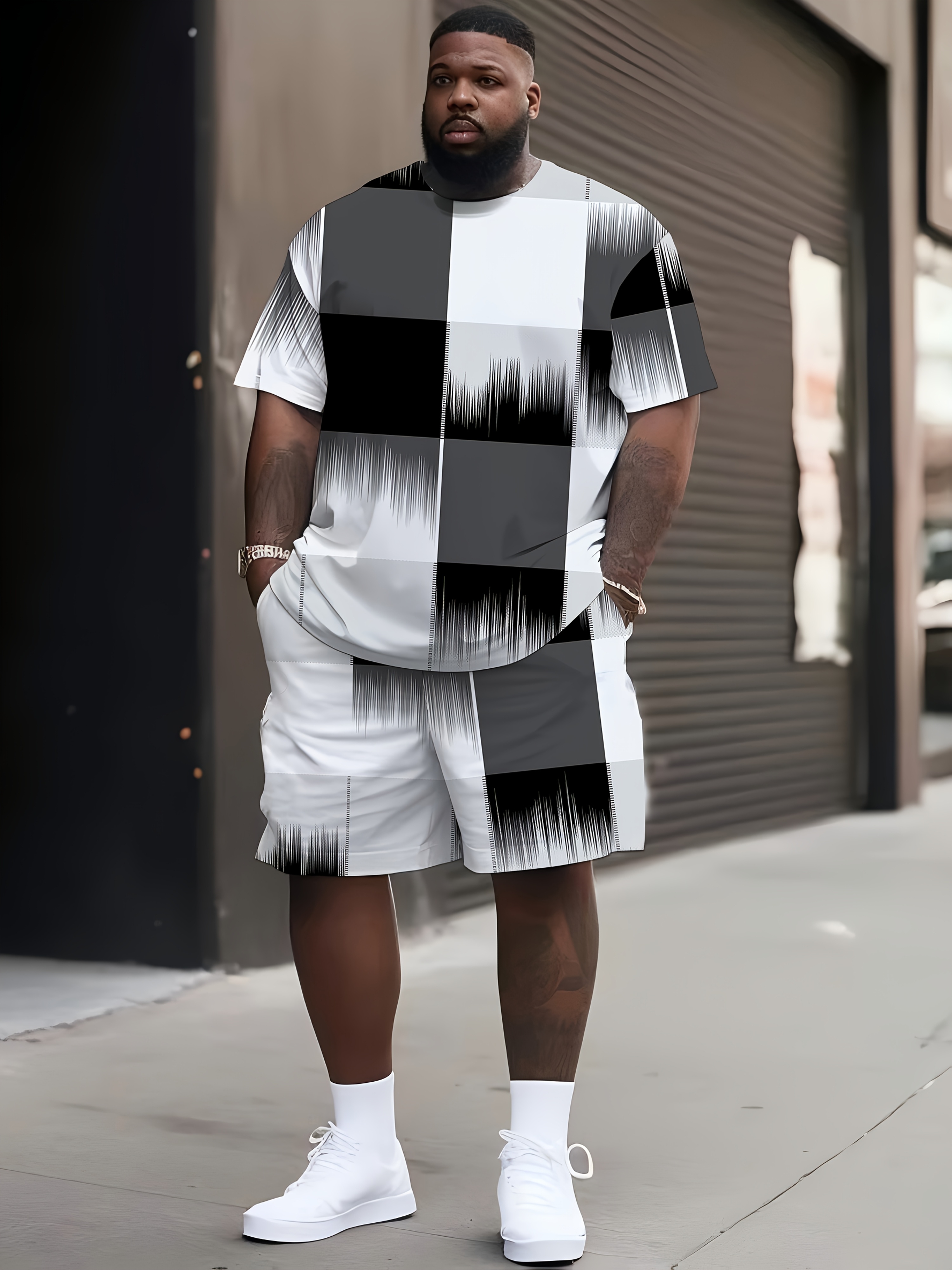 Summer Clothing Haul - Summer Large Size Men's Clothing 3D