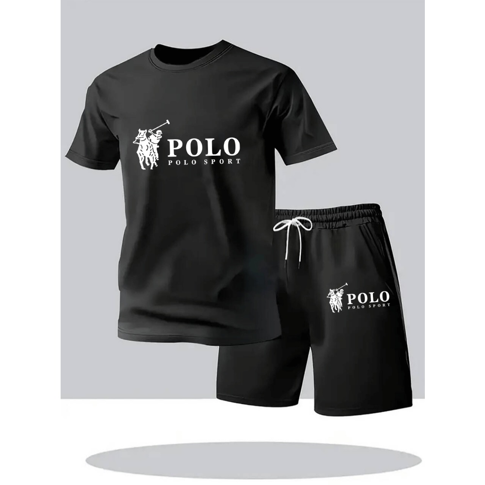 Summer Clothing Haul - 2026 Summer Men's Set Urban Casual