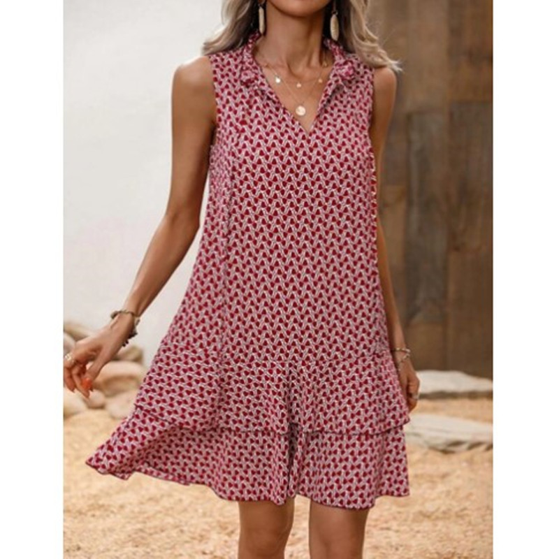 Summer Clothing Zara - 2025 Elegant Women's Casual Loose Ruffle