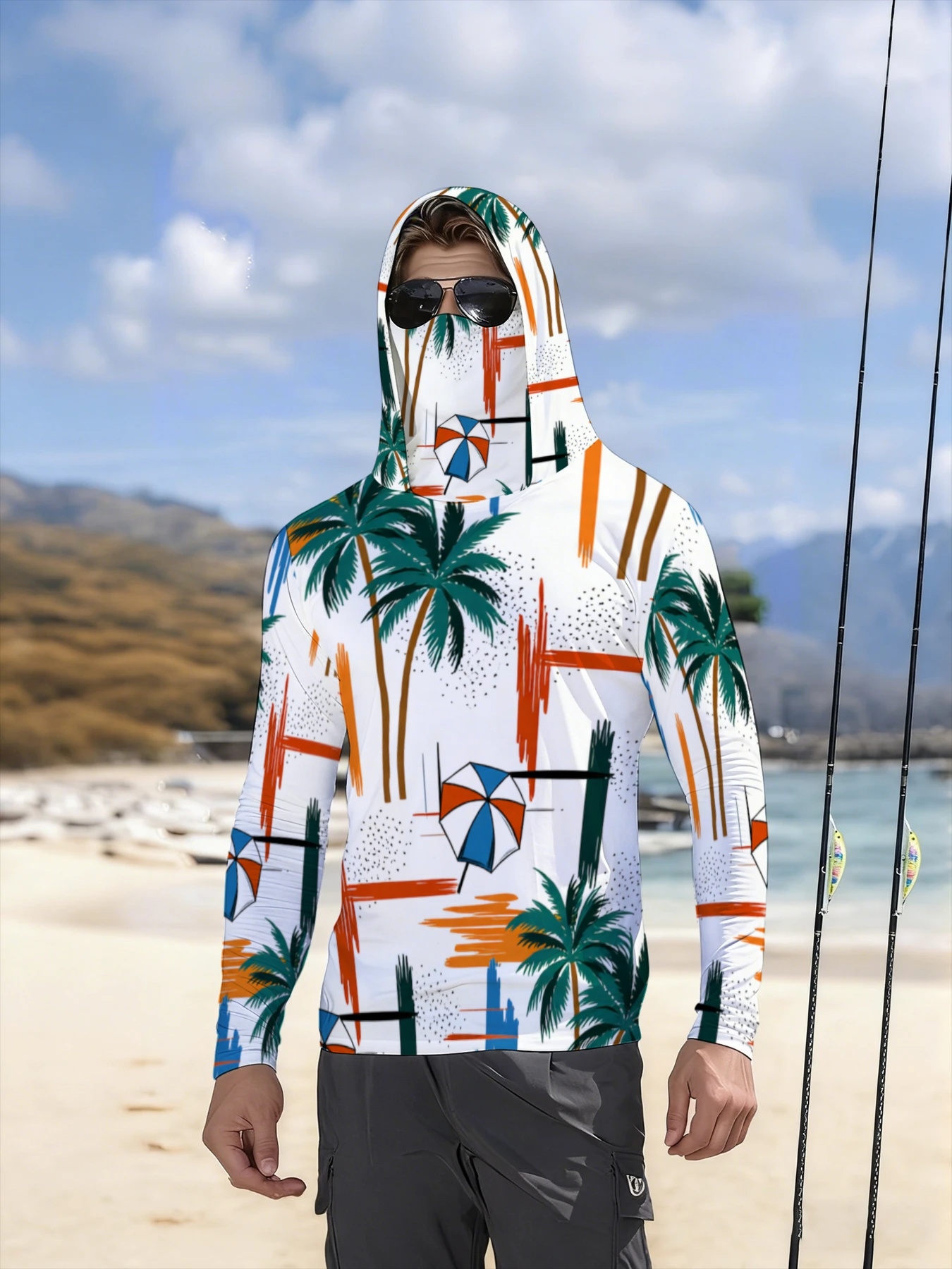 Summer Clothing Line - 2026 Summer New Style Men's Long-Sleeved