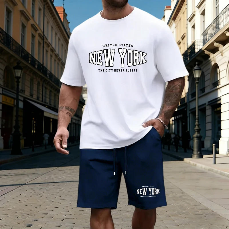 Mens T-Shirt Tracksuit Printin - Quality Summer Clothing บทวิจารณ์และราคา