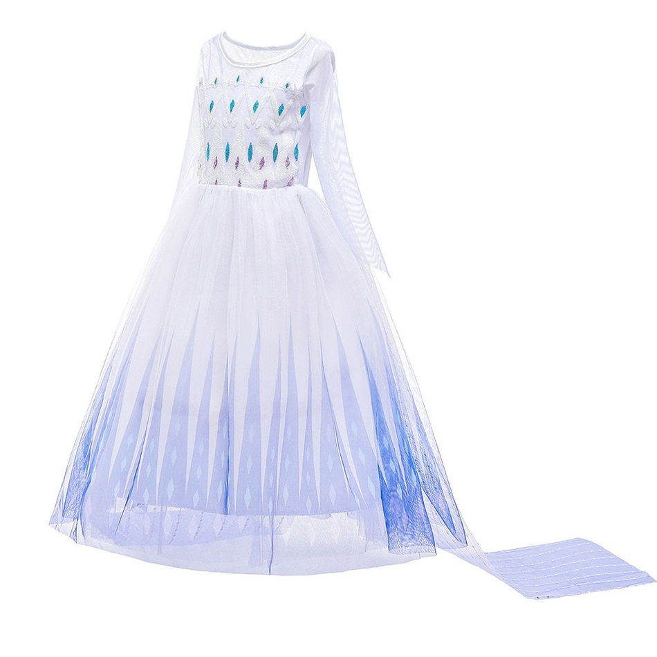 Girl Birthday Encanto Costume  - Summer Kids Clothing บทวิจารณ์และราคา