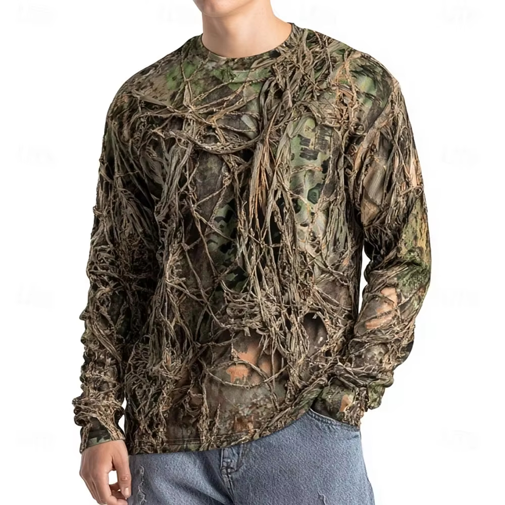 Men's Camo Animal Print Long S - Summer Clothing Line บทวิจารณ์และราคา