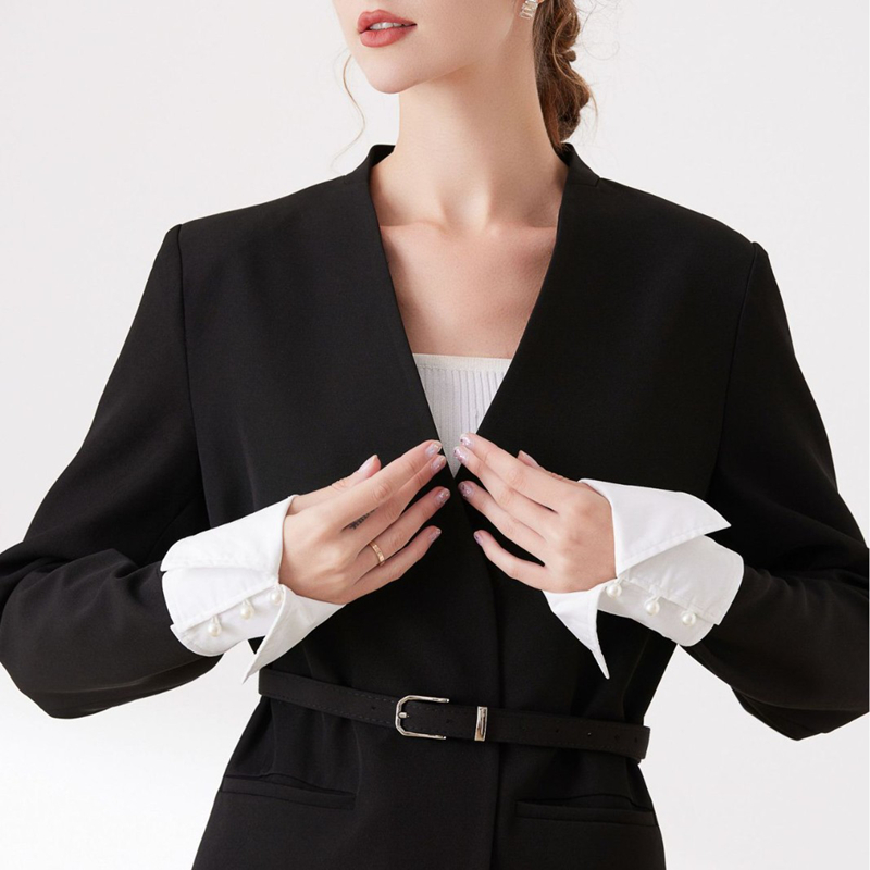 DIY Elegant Office Shirt False - Summer Clothing For Teens บทวิจารณ์และราคา