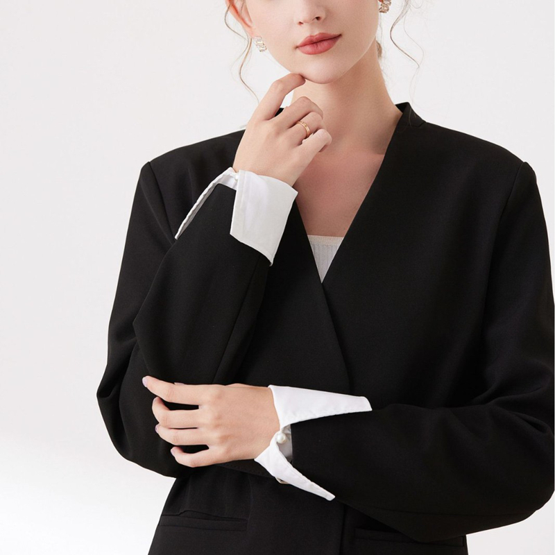 DIY Elegant Office Shirt False - Summer Clothing For Teens บทวิจารณ์และราคา