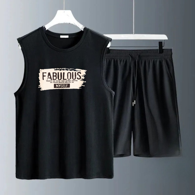 Men's Tank Top Sets 2026 Summe - Summer Clothing Sets บทวิจารณ์และราคา