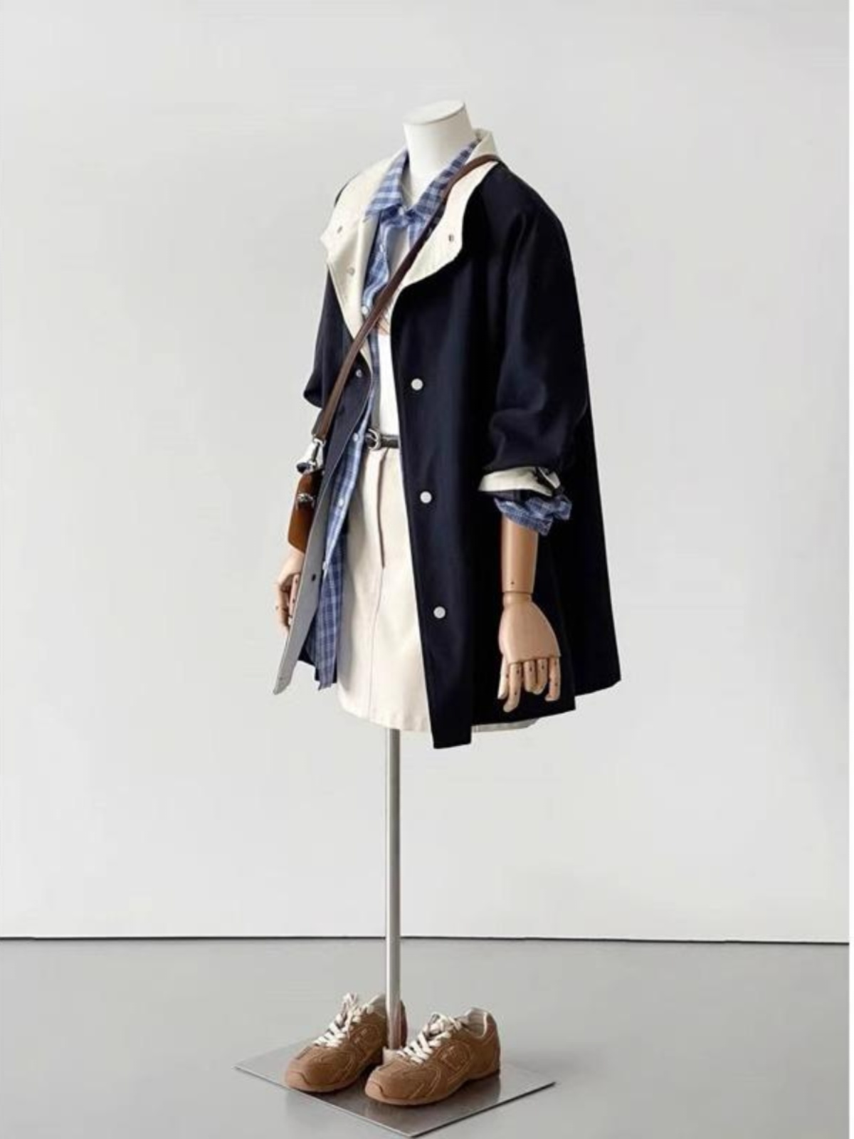 Lady Coat Trench Woman Ladies  - Summer Line Clothing Brand บทวิจารณ์และราคา