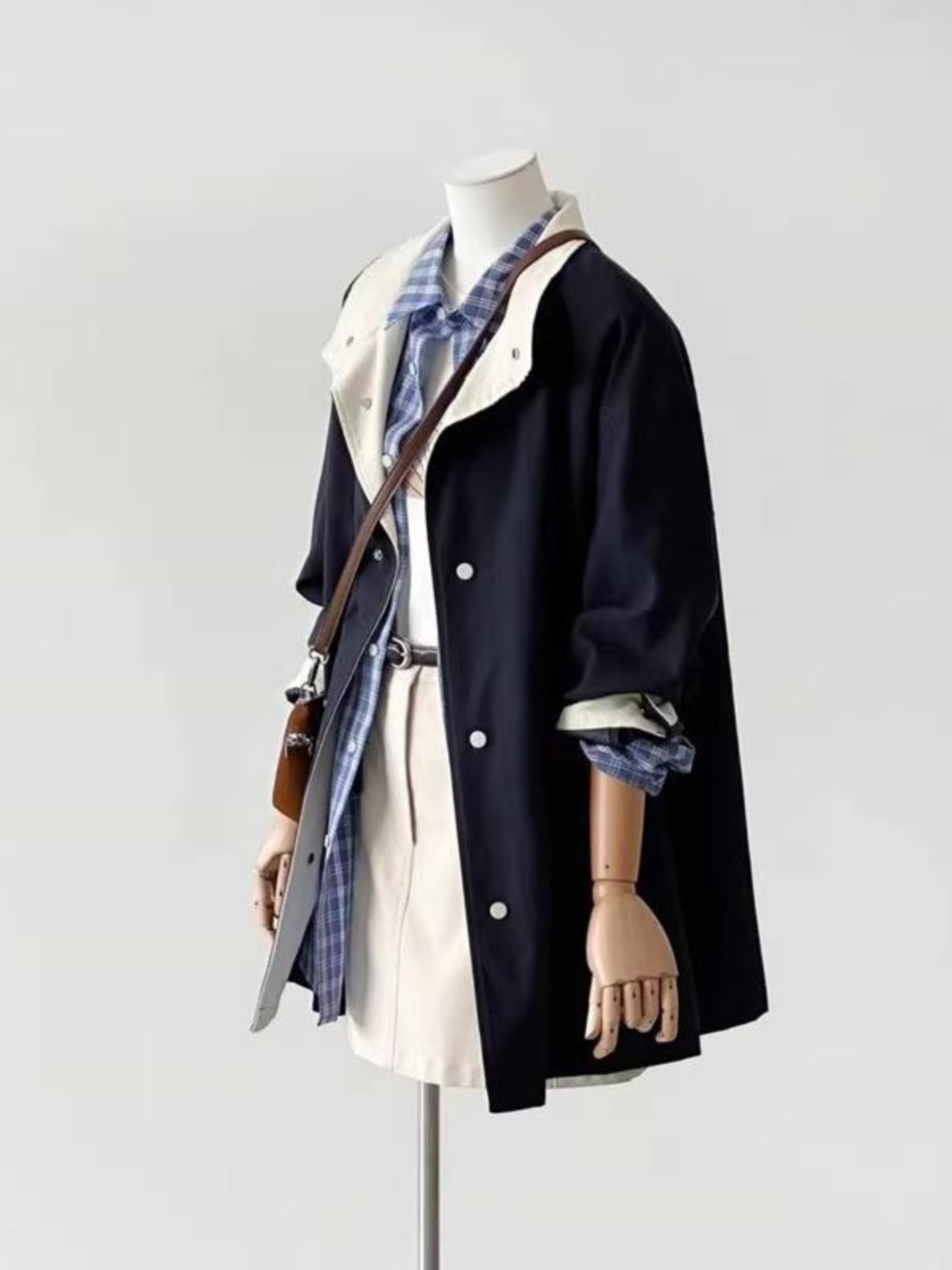 Lady Coat Trench Woman Ladies  - Summer Line Clothing Brand บทวิจารณ์และราคา