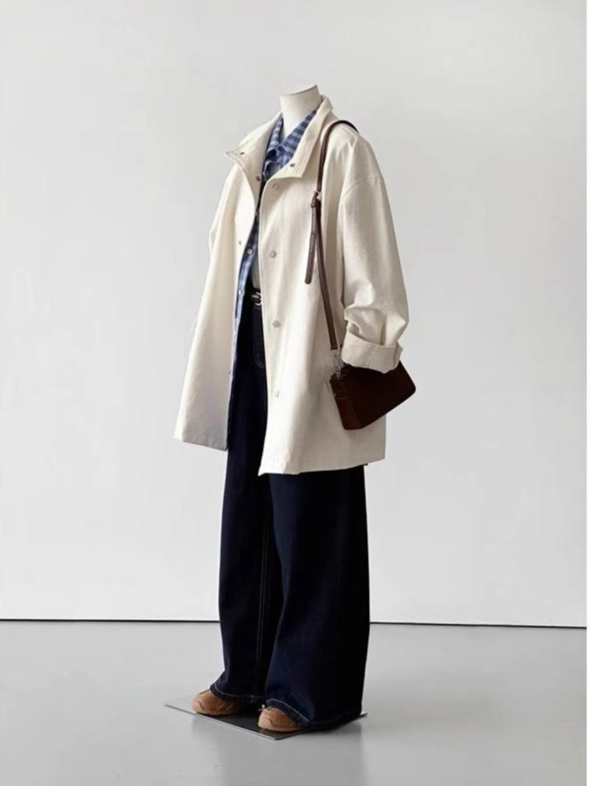Lady Coat Trench Woman Ladies  - Summer Line Clothing Brand บทวิจารณ์และราคา