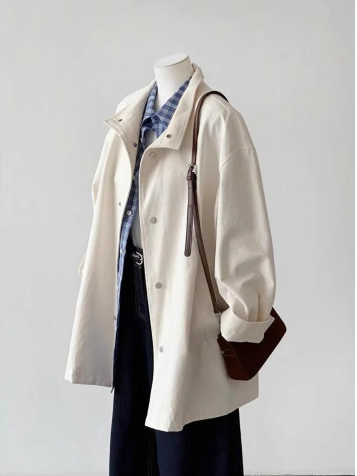 Lady Coat Trench Woman Ladies  - Summer Line Clothing Brand บทวิจารณ์และราคา
