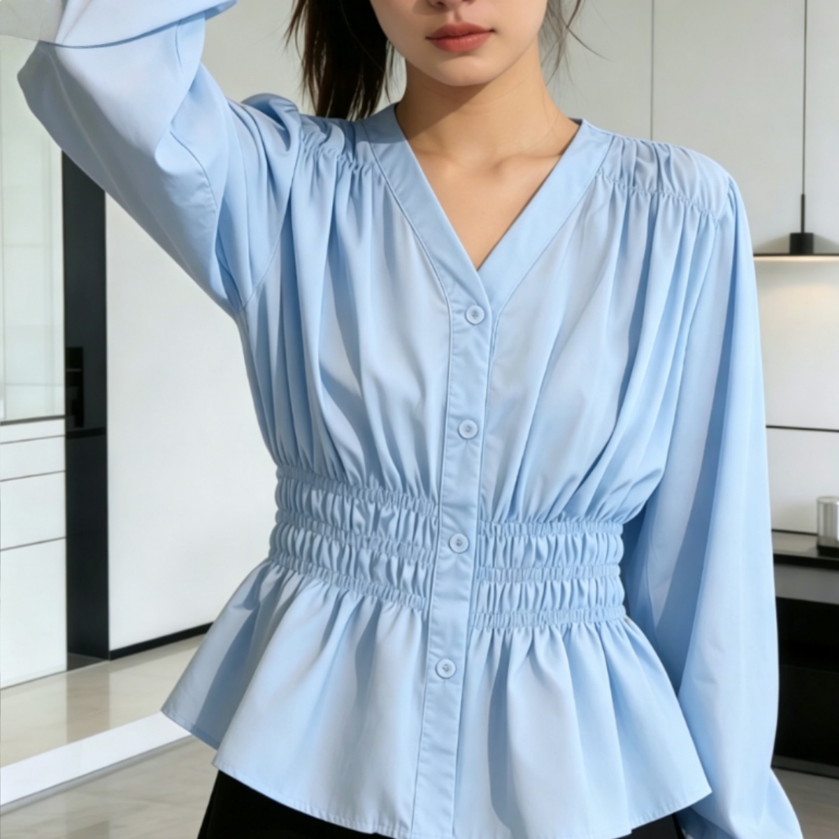 200 Pounds Plus Size Office La - Summer Upf Clothing บทวิจารณ์และราคา
