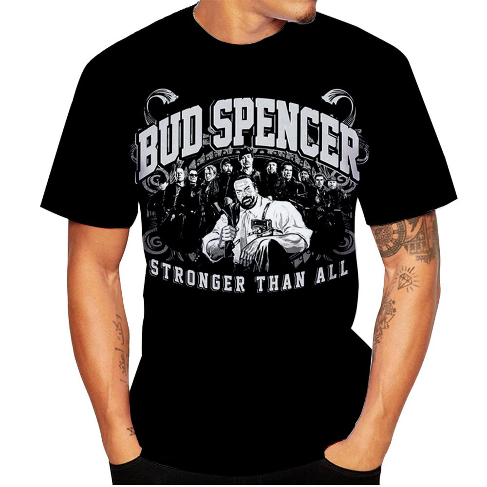 Bud Spencer Terence Hill T-Shi - Summer Hill Clothing บทวิจารณ์และราคา