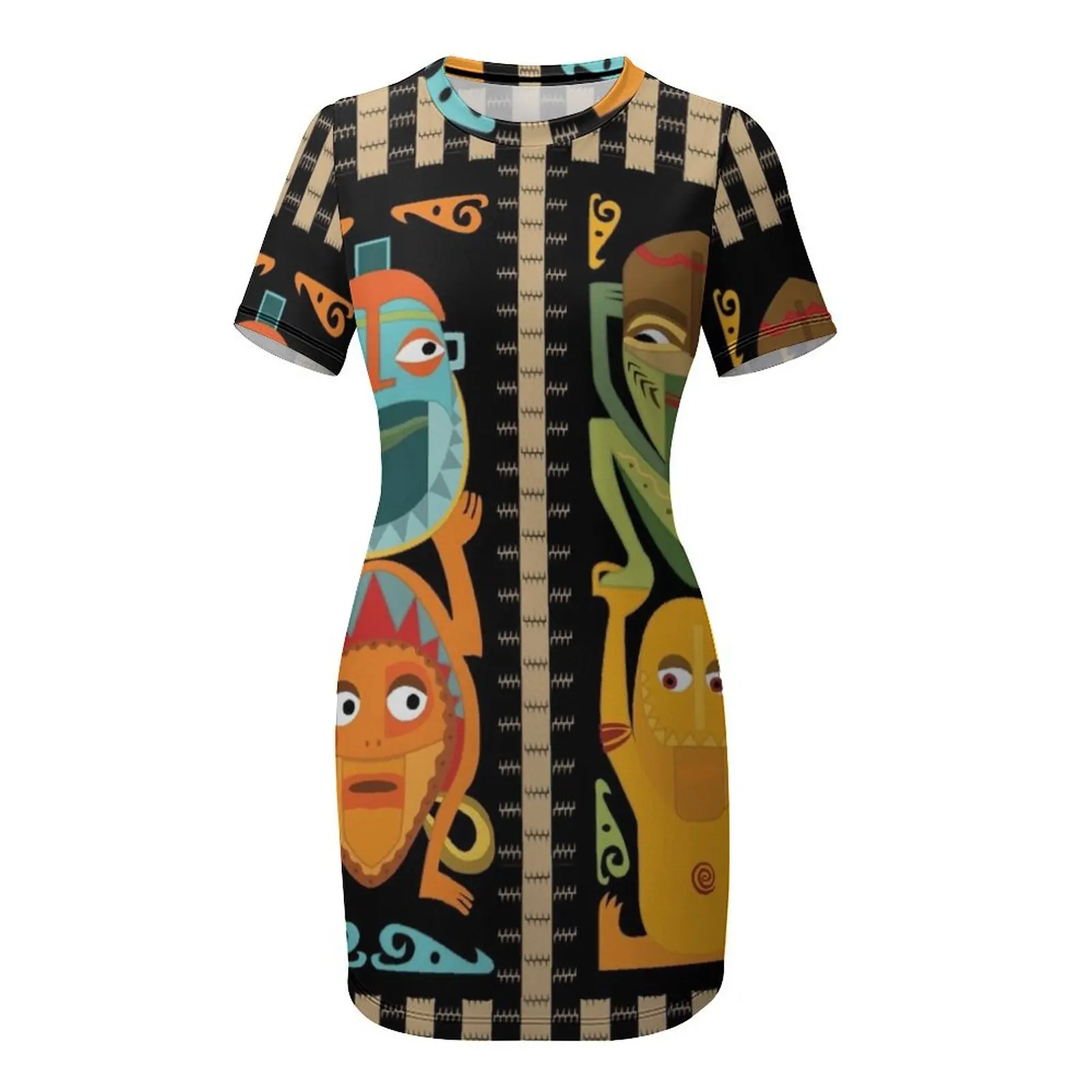 Tropical Hawaiian Polynesian T - Summer Clothing Trends For Women 2026 บทวิจารณ์และราคา