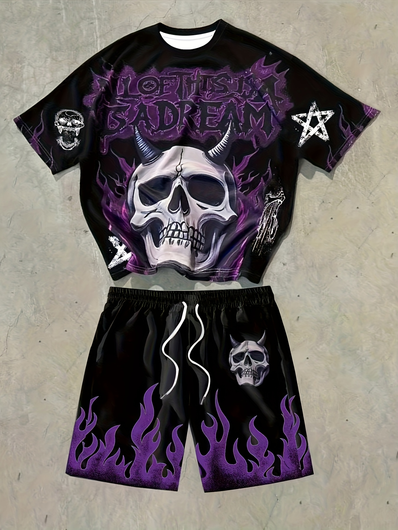 Hot Selling men's New Skull Le - Summer Knit Clothing บทวิจารณ์และราคา