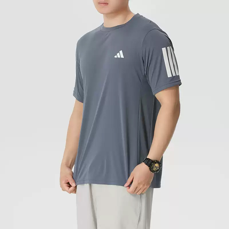 Adidas short-sleeved men's clo - Summer Clothing Model บทวิจารณ์และราคา