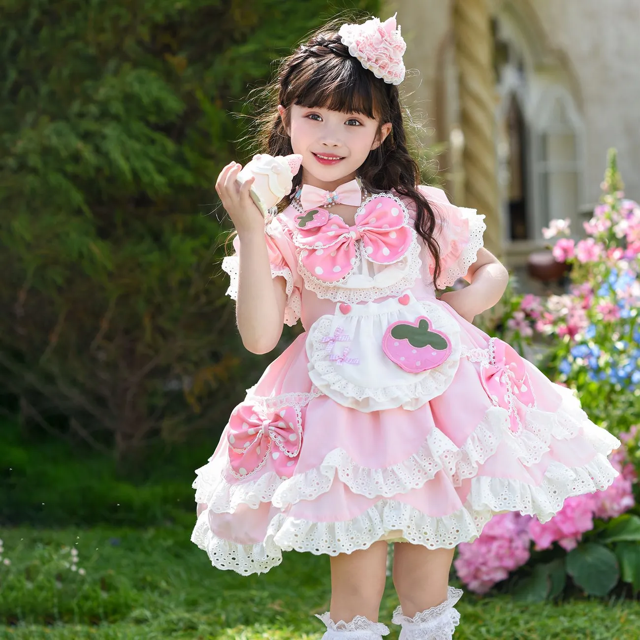 Baby Girl Summer Shiny Pink Sw - Summer Gauze Clothing บทวิจารณ์และราคา