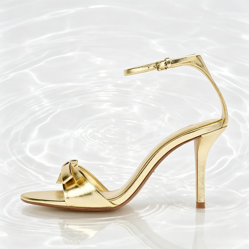 Elegant Golden Bow Brand High  - Summer Clothing Dress บทวิจารณ์และราคา