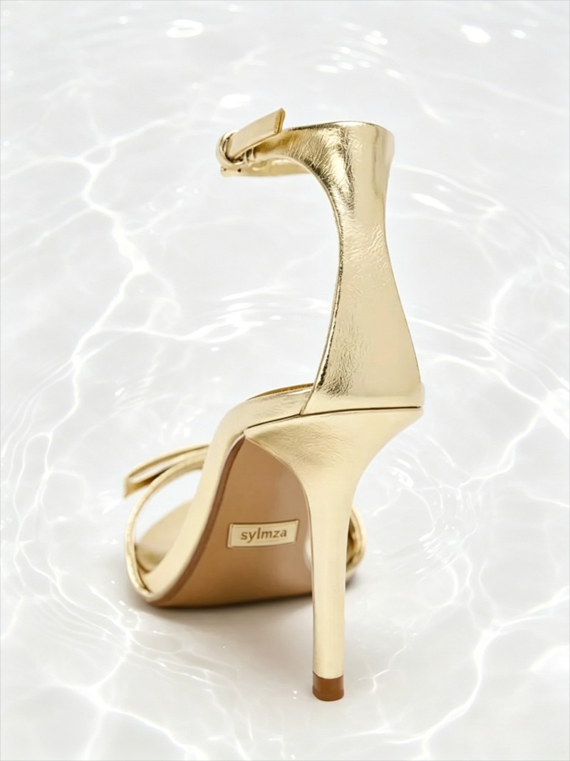 Elegant Golden Bow Brand High  - Summer Clothing Dress บทวิจารณ์และราคา