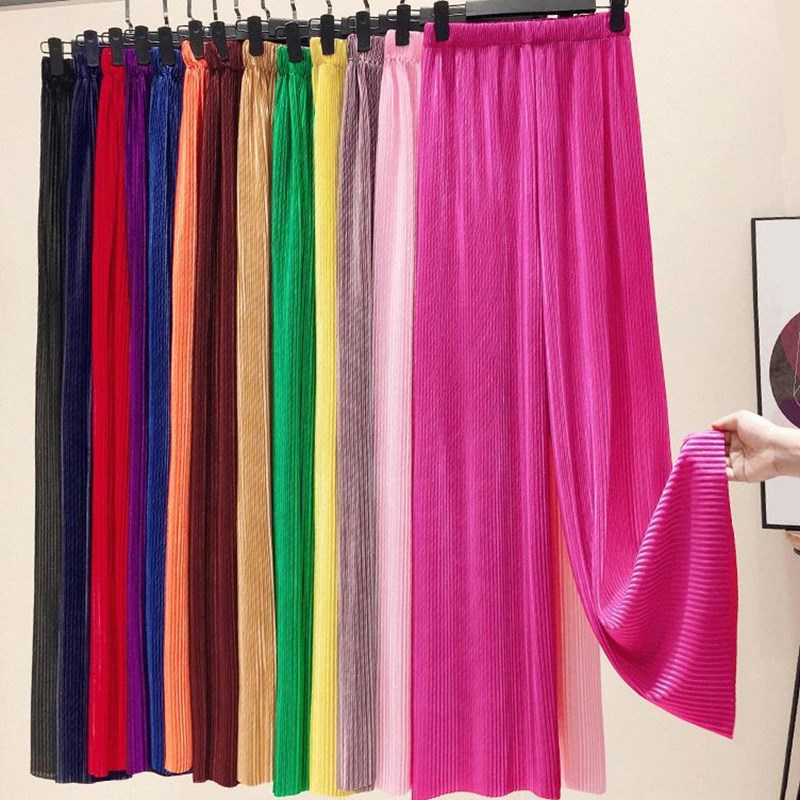 Pants Women 2026 Spring Summer - Palazzo Pant Wide บทวิจารณ์และราคา