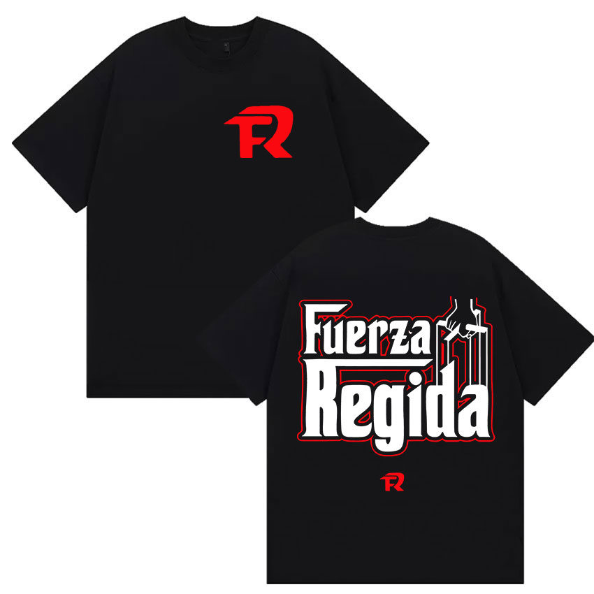 Rapper Fuerza Regida Pero No T - Summer Goth Clothing บทวิจารณ์และราคา