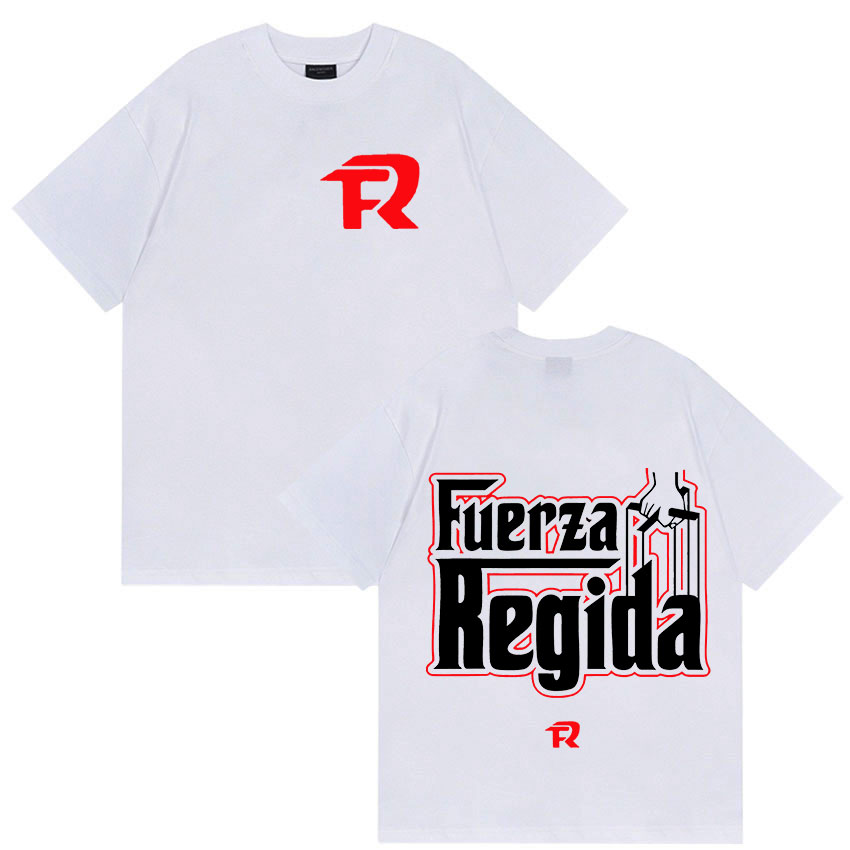 Rapper Fuerza Regida Pero No T - Summer Goth Clothing บทวิจารณ์และราคา