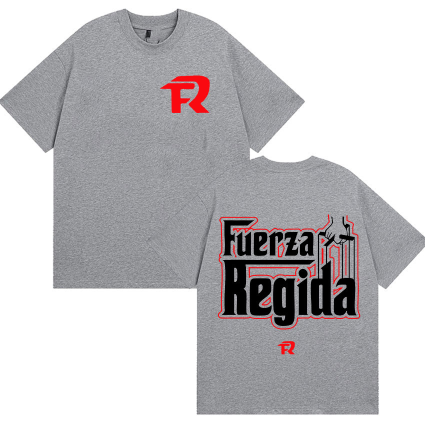 Rapper Fuerza Regida Pero No T - Summer Goth Clothing บทวิจารณ์และราคา