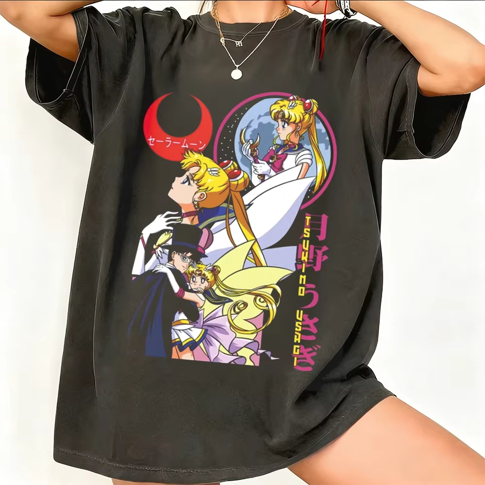 Sailor Moon Retro 90s Anime Gr - Summer Clothing Trends For Women 2026 บทวิจารณ์และราคา