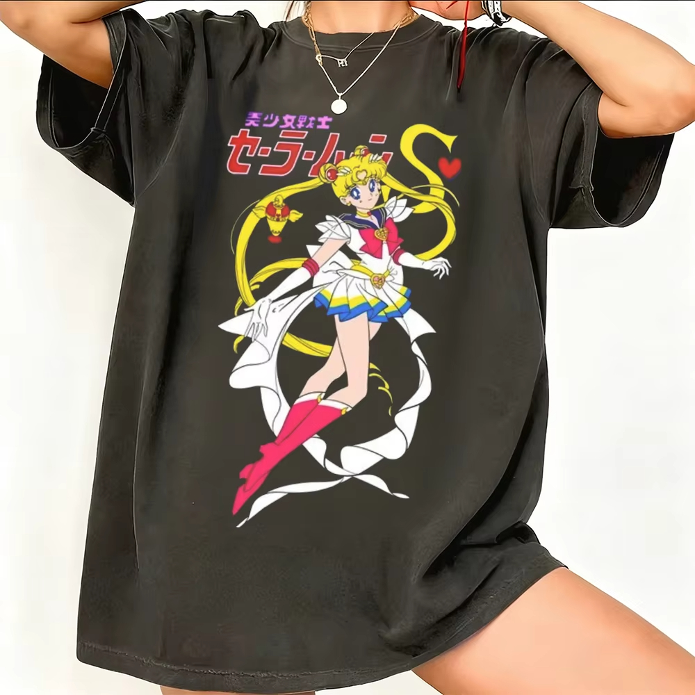 Sailor Moon Retro 90s Anime Gr - Summer Clothing Trends For Women 2026 บทวิจารณ์และราคา
