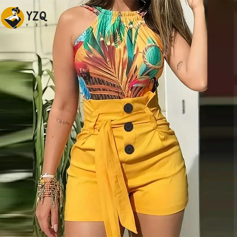 Y2K Solid Button Front Shorts  - Summer Clothing Zara บทวิจารณ์และราคา