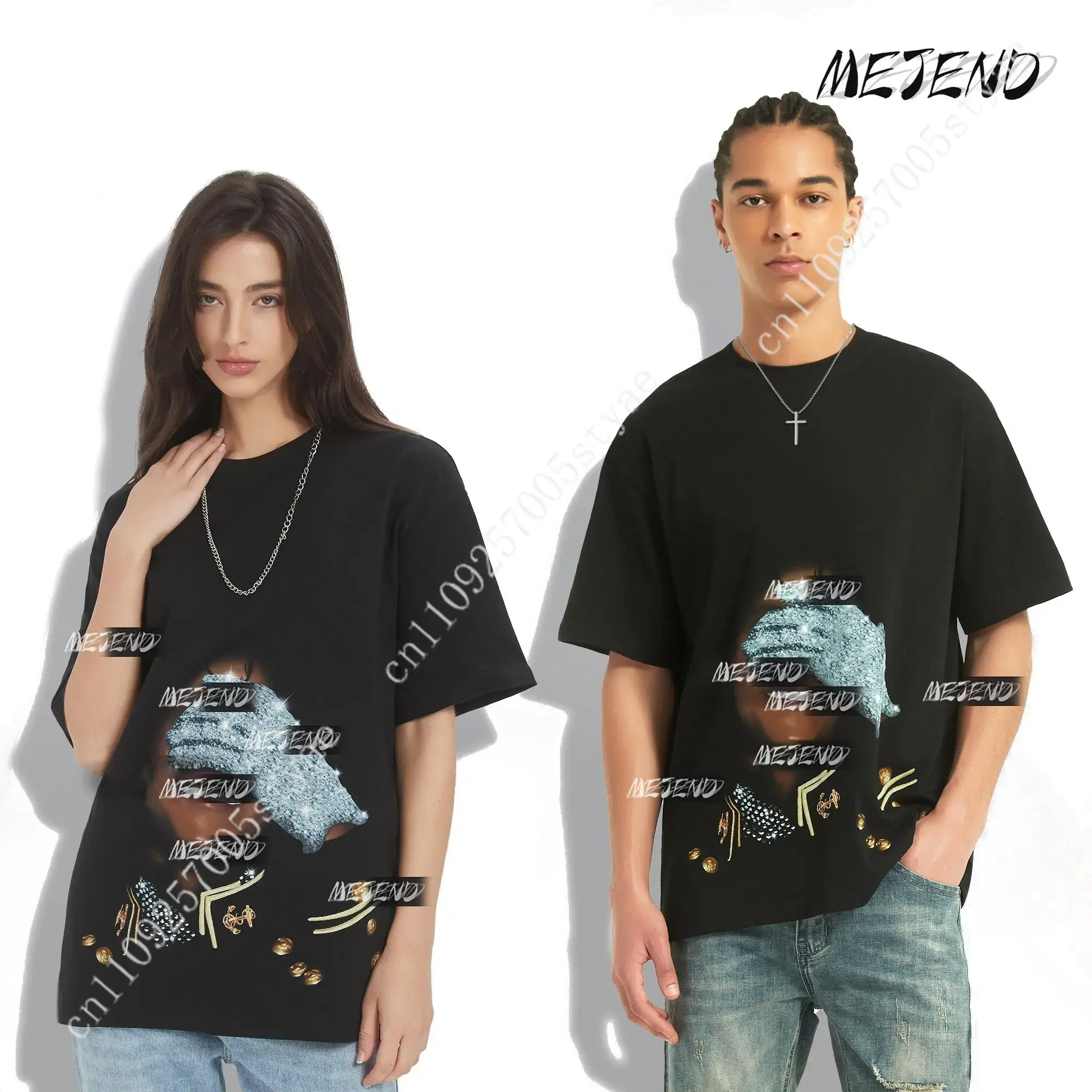 Mens Classic Graphic Tees,  (N - Summer Quilt บทวิจารณ์และราคา