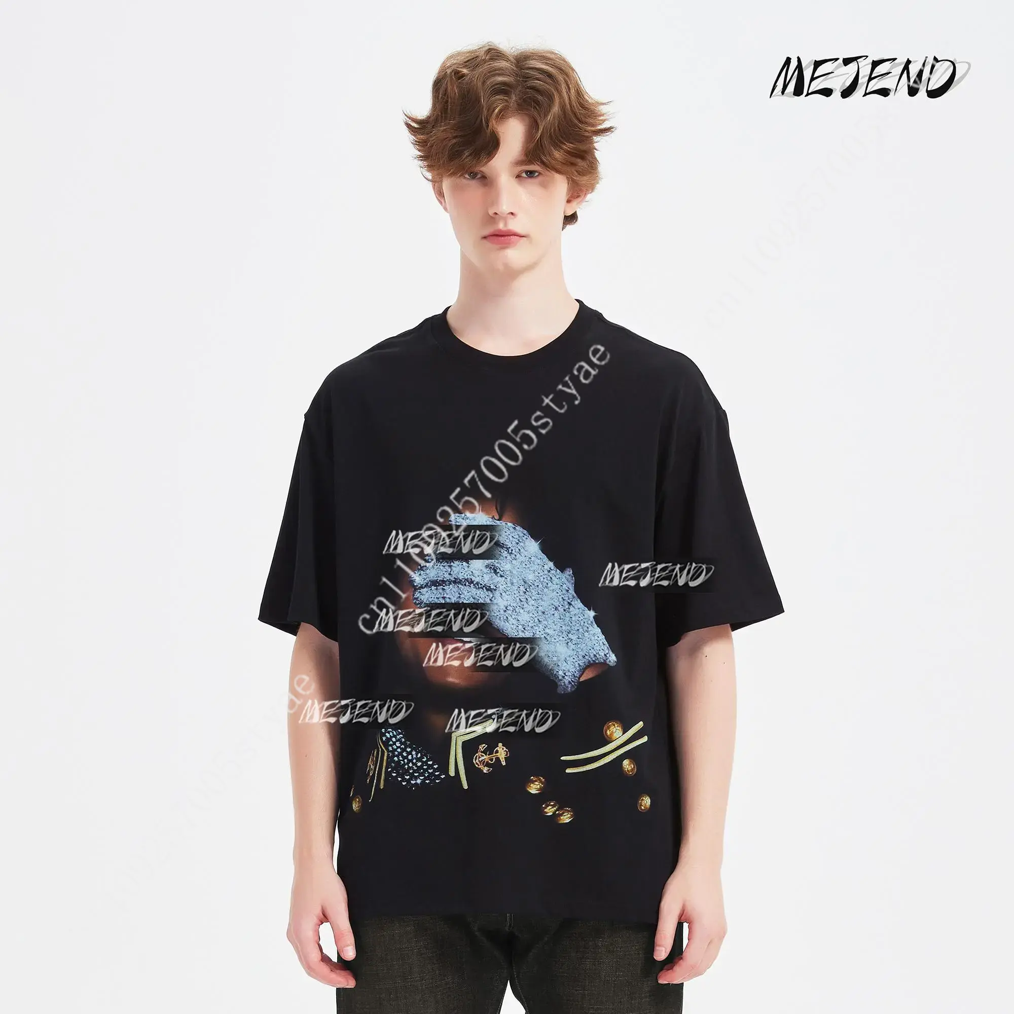 Mens Classic Graphic Tees,  (N - Summer Quilt บทวิจารณ์และราคา