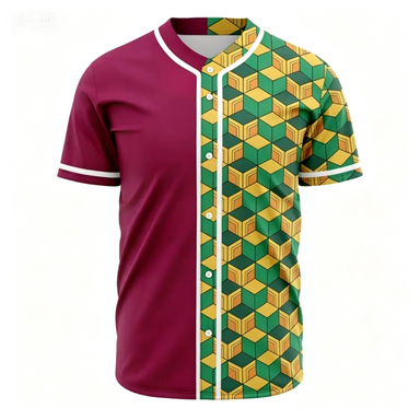 Short Sleeved Baseball Shirt,  - Summer Clothing Cartoon บทวิจารณ์และราคา