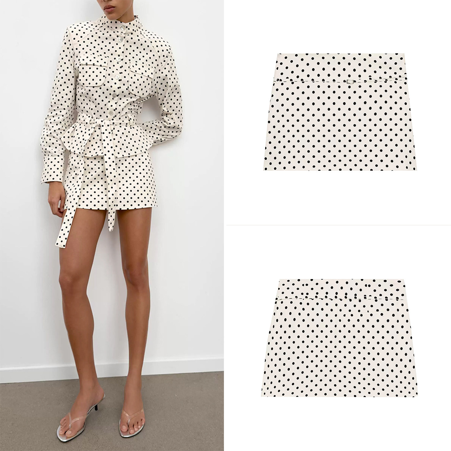 Fashionable A-Line Skirt with  - Summer Line Clothing Brand บทวิจารณ์และราคา