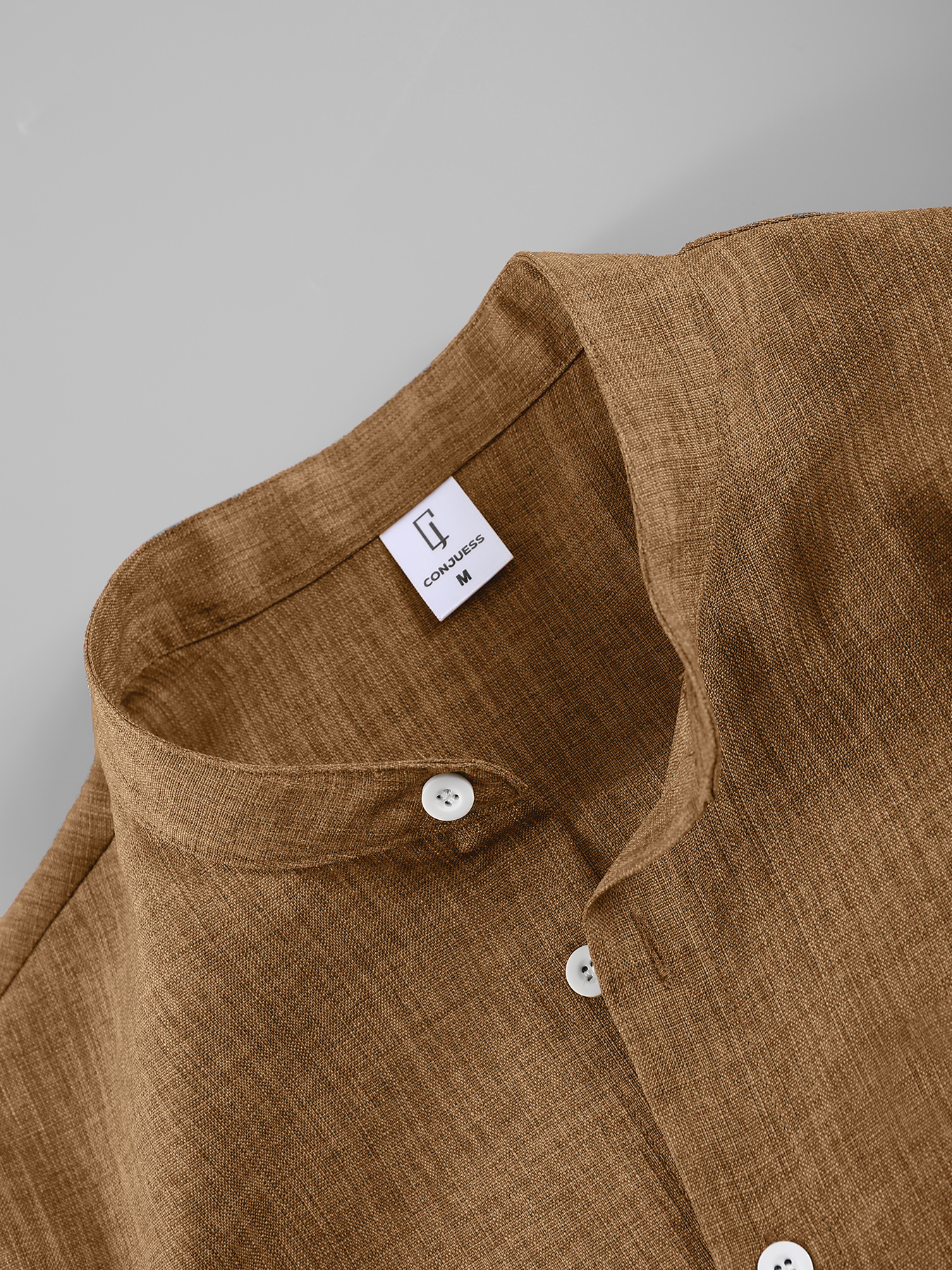 Summer Men's Cotton Linen Text - Summer Clothing Sets บทวิจารณ์และราคา