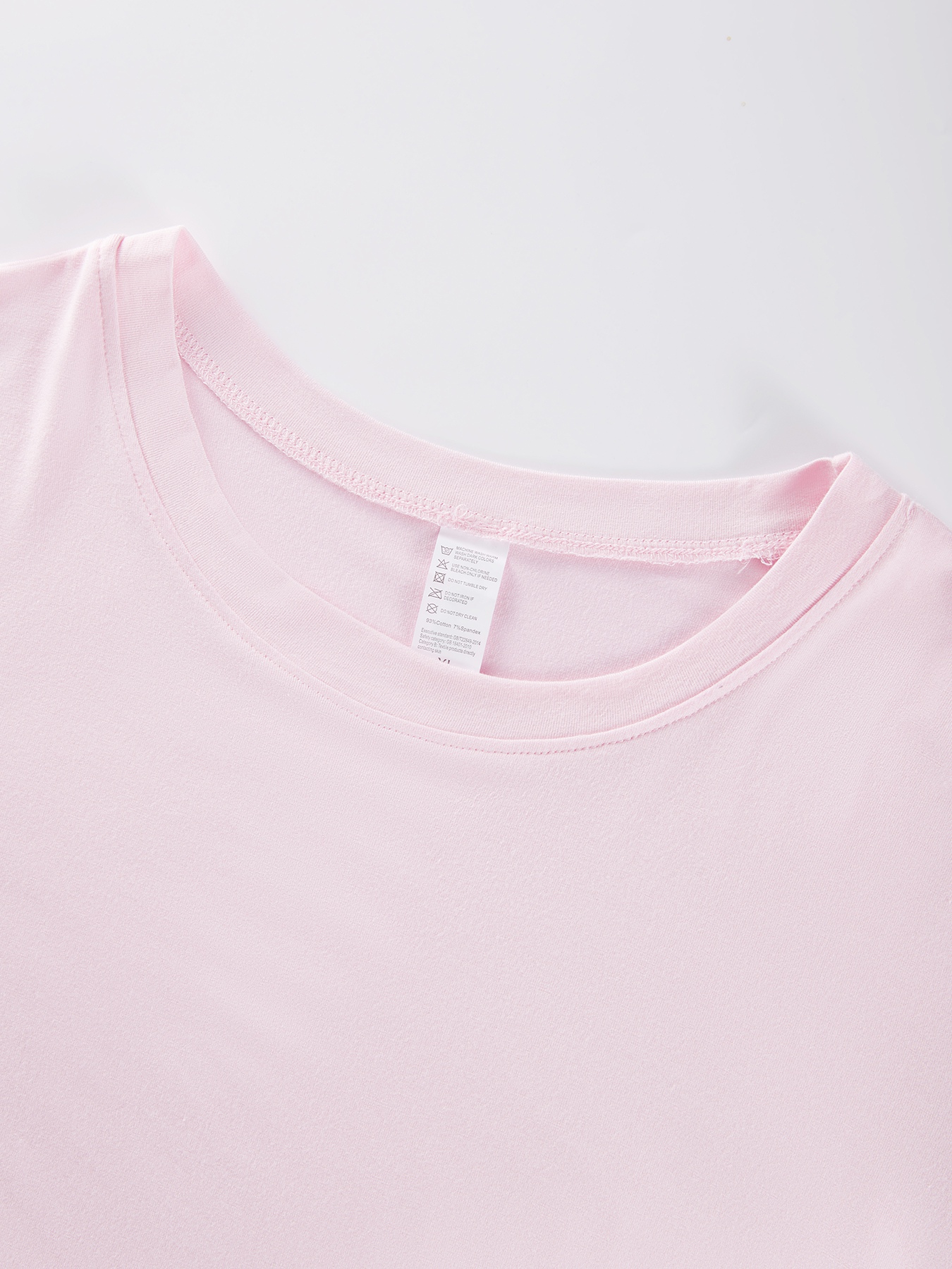Custom Womens Cotton Crop Tops - Summer Clothing Model บทวิจารณ์และราคา