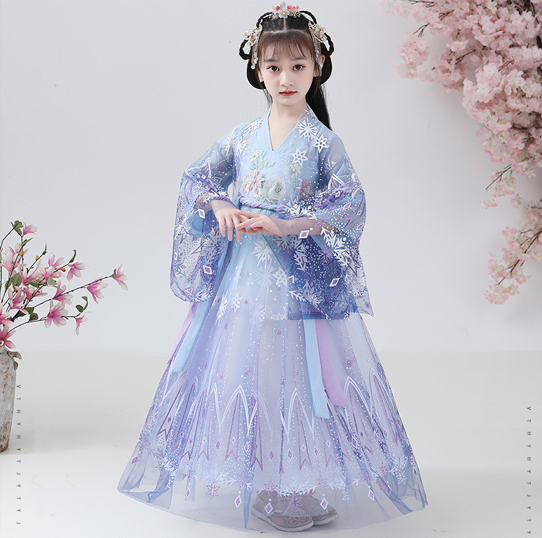 Summer Hanfu Dress Girl Fairy  - Summer Clothing Baby บทวิจารณ์และราคา