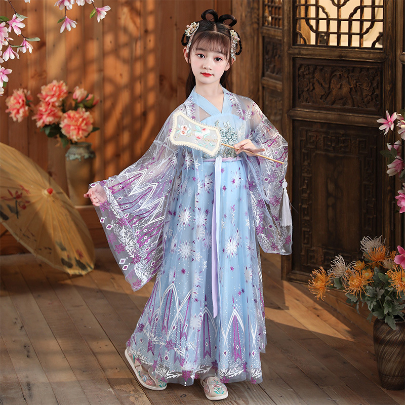 Summer Hanfu Dress Girl Fairy  - Summer Clothing Baby บทวิจารณ์และราคา