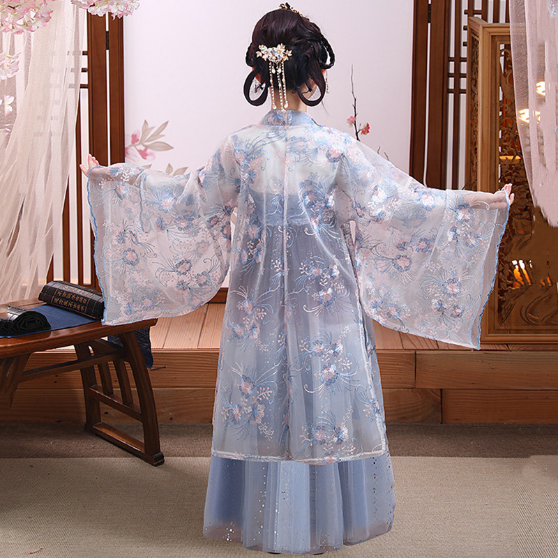 Summer Hanfu Dress Girl Fairy  - Summer Clothing Baby บทวิจารณ์และราคา