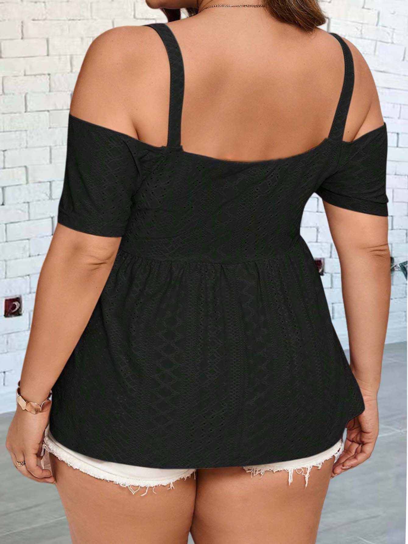 Elegant off-shoulder vest suit - Summer Upf Clothing บทวิจารณ์และราคา