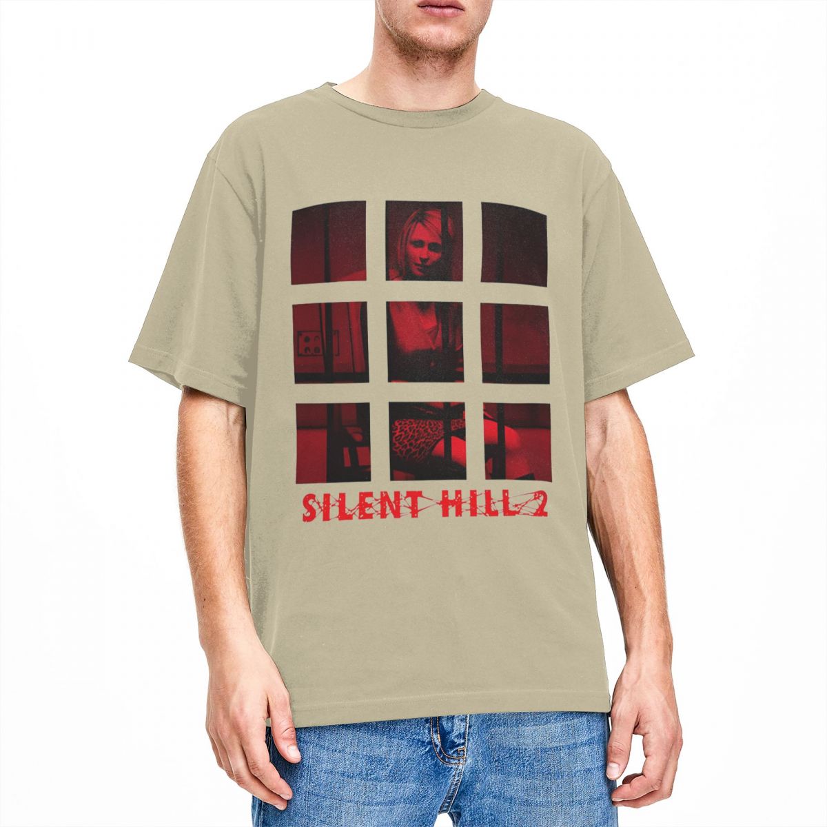 Silent Hill 2 Game Fun T Shirt - Summer Hill Clothing บทวิจารณ์และราคา
